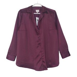 Ingrid Isabel, women's shirt, also for pregnant women, Violet, Polyester, size S